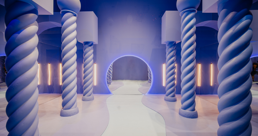 Sweet Space Museum: un viaje interactivo al arte y la diversión
