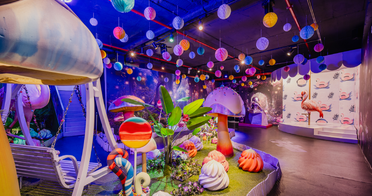 Sweet Space Museum: un viaje interactivo al arte y la diversin