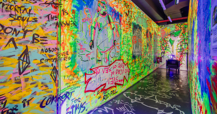 Sweet Space Museum: un viaje interactivo al arte y la diversión