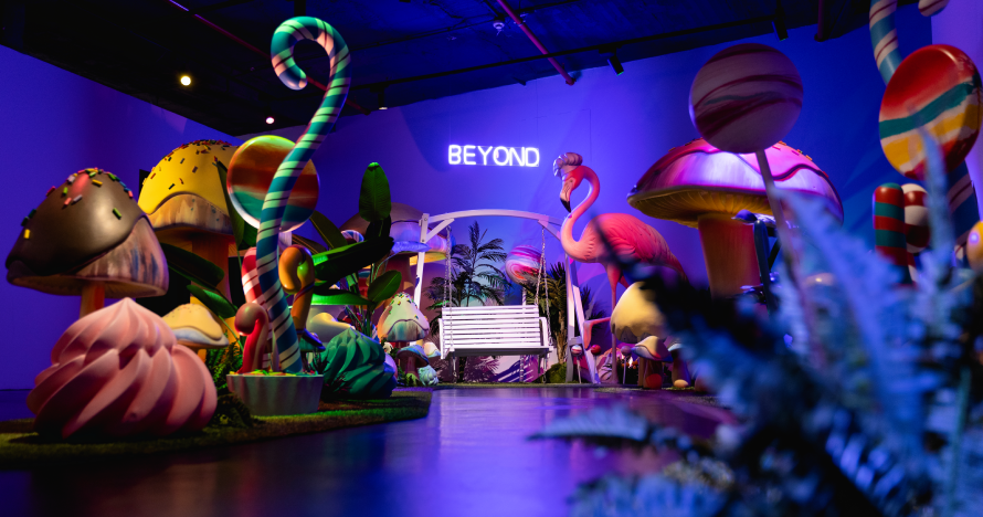 Sweet Space Museum: un viaje interactivo al arte y la diversión