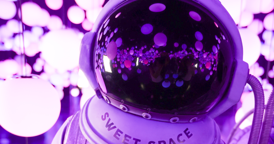 Sweet Space Museum: un viaje interactivo al arte y la diversión