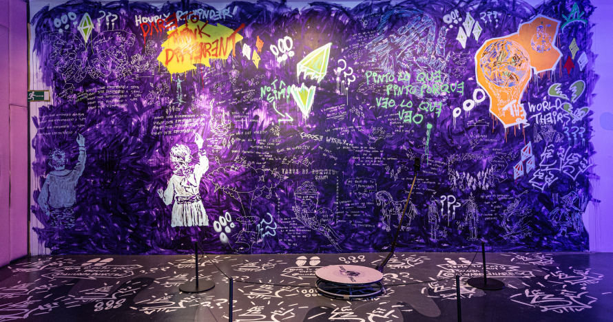 Sweet Space Museum: un viaje interactivo al arte y la diversión