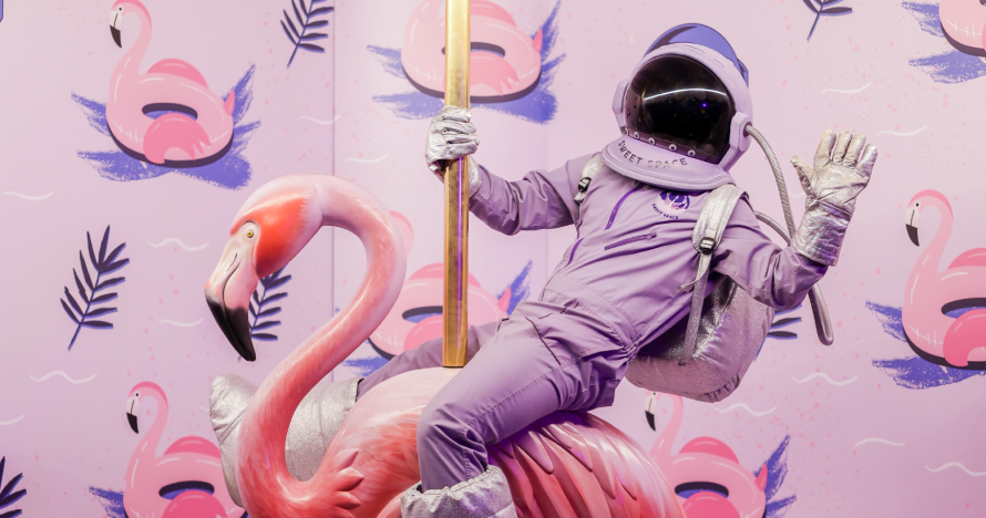 Sweet Space Museum: un viaje interactivo al arte y la diversión