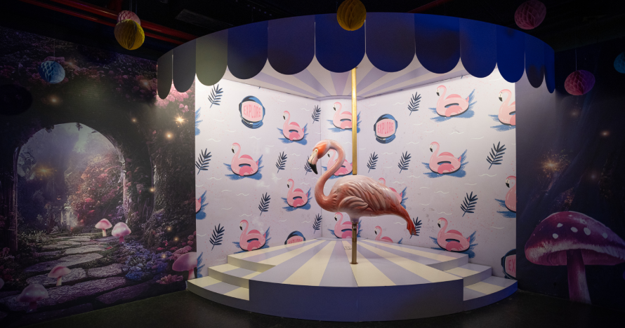 Sweet Space Museum: un viaje interactivo al arte y la diversión