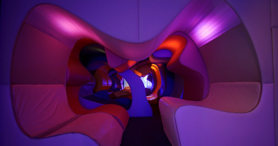 Sweet Space Museum: un viaje interactivo al arte y la diversión
