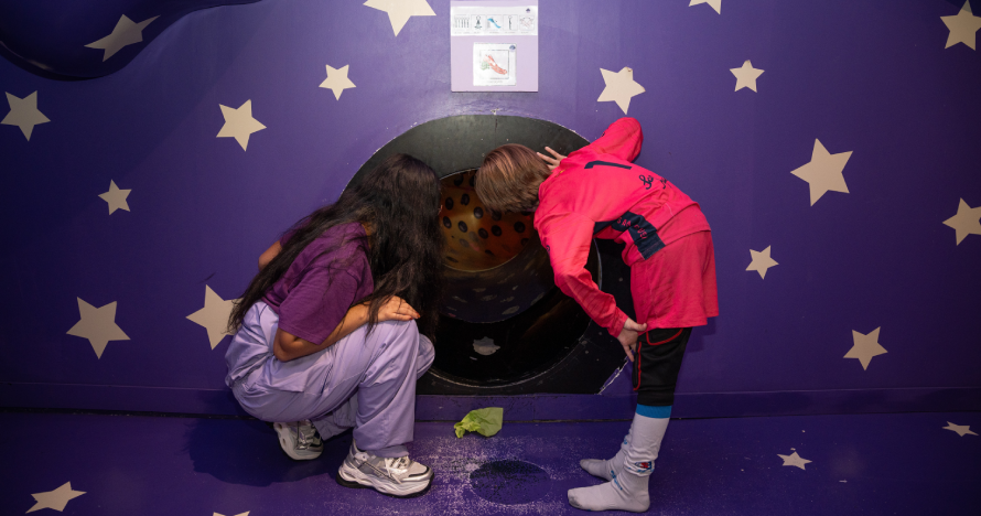 Sweet Space Museum: un viaje interactivo al arte y la diversión