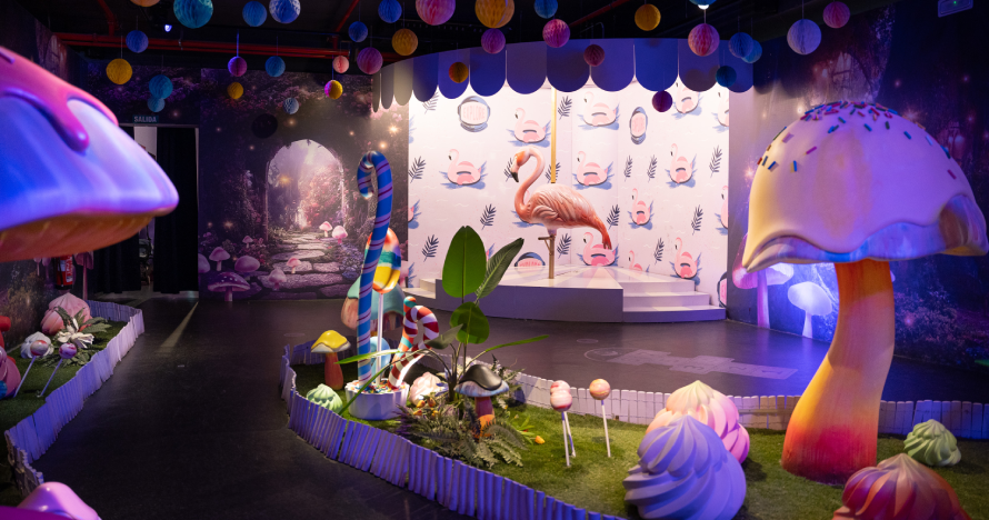 Sweet Space Museum: un viaje interactivo al arte y la diversión