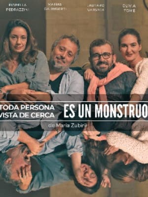 Toda persona vista de cerca es un monstruo