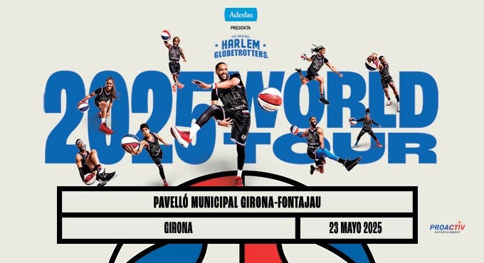 Harlem Globetrotters World Tour - Girona