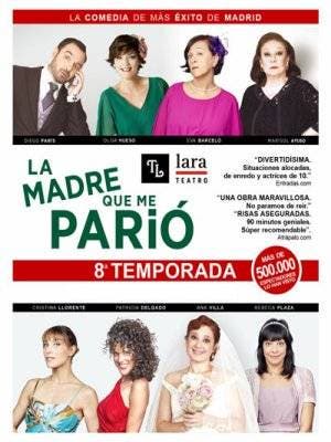 La madre que me parió