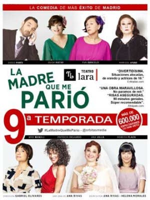 La madre que me pari