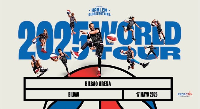 Harlem Globetrotters World Tour - Bilbao