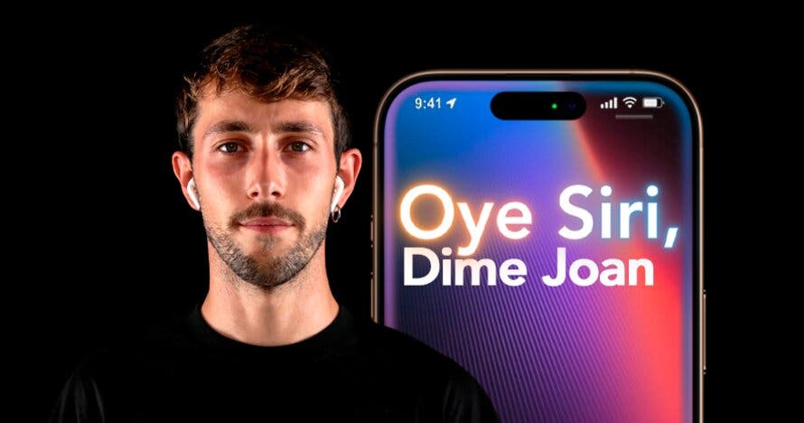Oye Siri, dime Joan