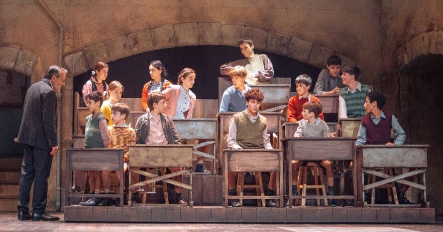 Los chicos del coro, el musical en Madrid
