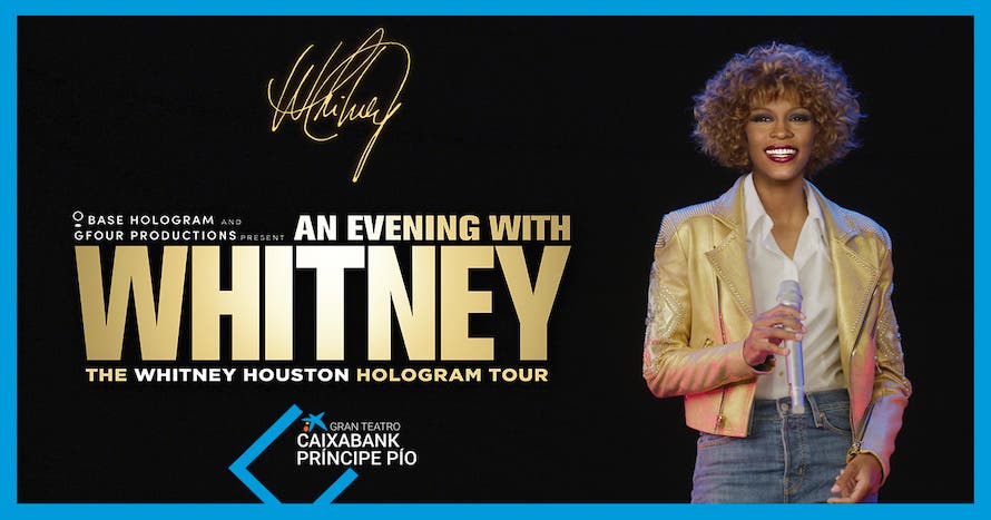 Whitney Houston Hologram Tour