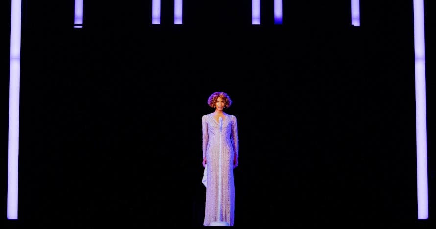 Whitney Houston Hologram Tour