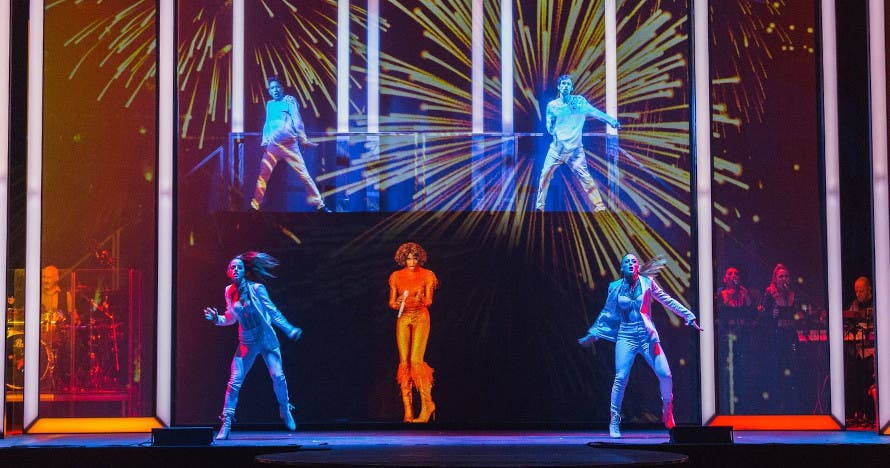 Whitney Houston Hologram Tour