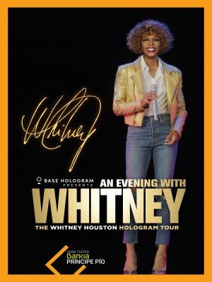 Whitney Houston Hologram Tour