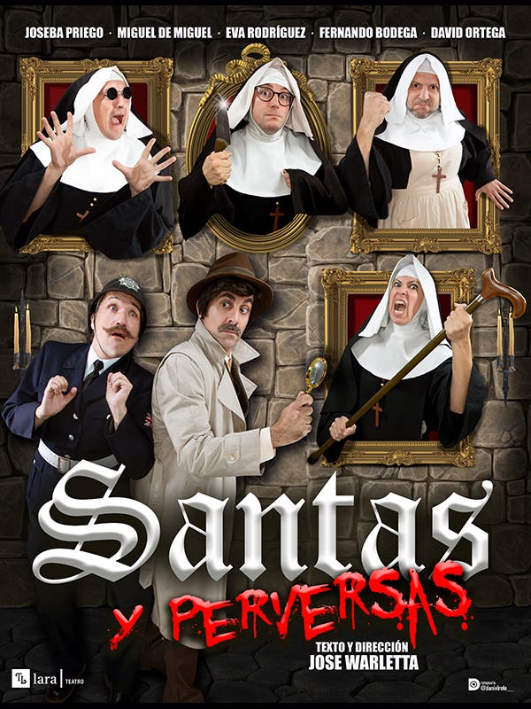 Santas y perversas