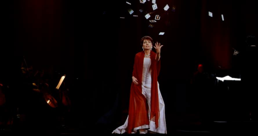 Callas en concierto - En holograma