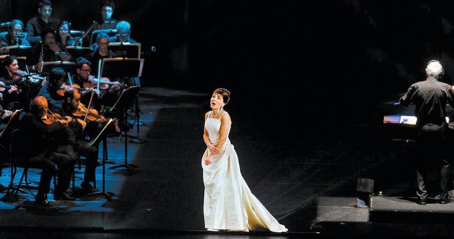 Callas en concierto - En holograma