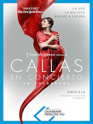Callas en concierto - En holograma