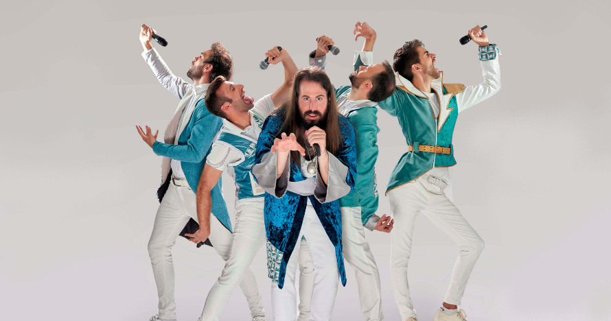 Con la boca abierta - Dimensión Vocal