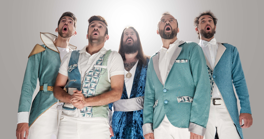 Con la boca abierta - Dimensión Vocal