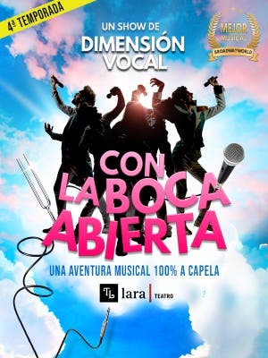 Con la boca abierta - Dimensión Vocal
