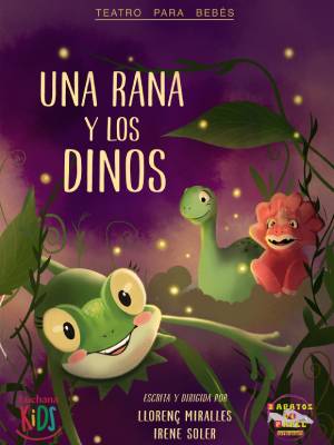 Una rana y los dinos (Teatro para bebés)