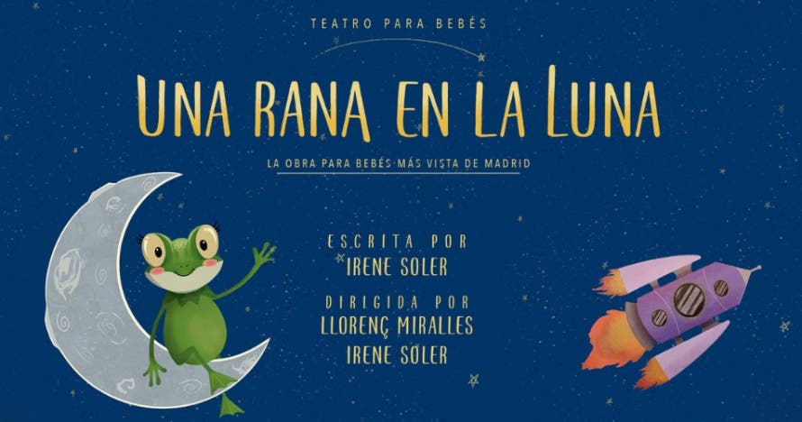 Una rana en la Luna (Teatro para bebés)