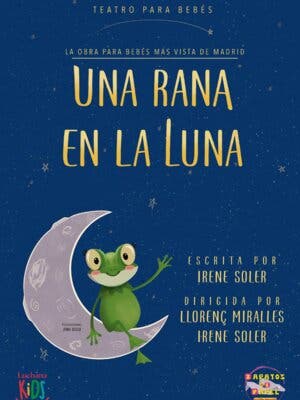 Una rana en la Luna (Teatro para bebés)