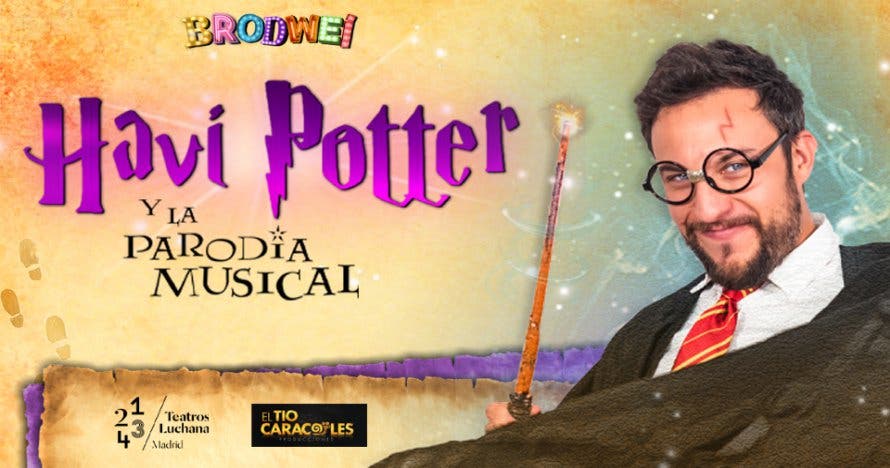 Havi Potter y la parodia musical de Harry Potter
