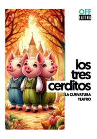 Los tres cerditos: teatro infantil educativo
