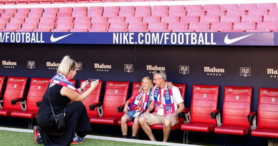 Atlético de Madrid: Tour + Foto Córner