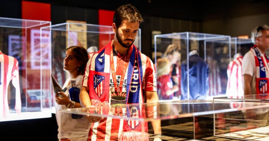 Atlético de Madrid: Tour + Foto Córner