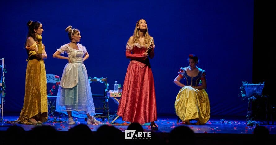 No me toques el cuento, en Madrid