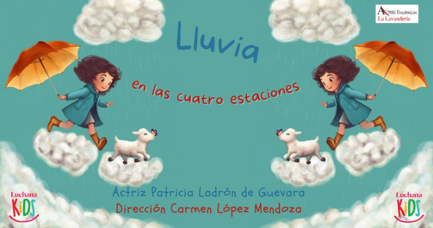 Lluvia en las cuatro estaciones (Teatro para bebés)