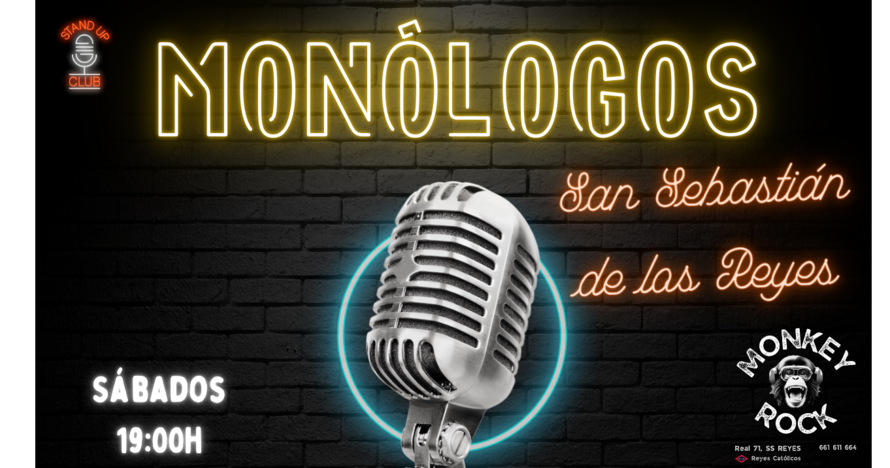 Monólogos en San Sebastián de los Reyes