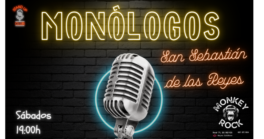 Monólogos en San Sebastián de los Reyes