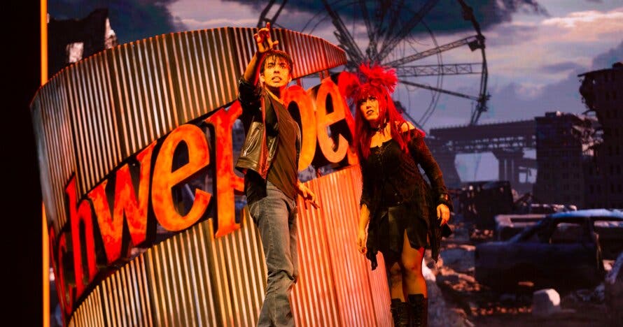 We Will Rock You, el musical, en Madrid