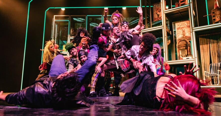 We Will Rock You, el musical, en Madrid