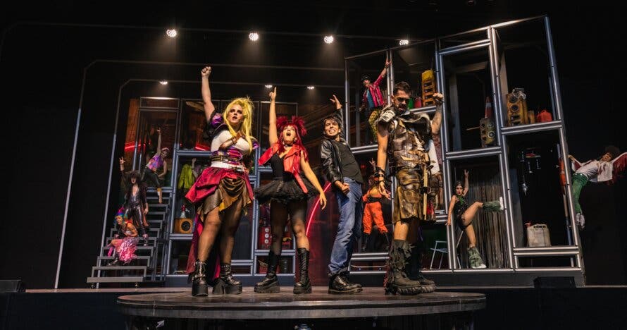 We Will Rock You, el musical, en Madrid