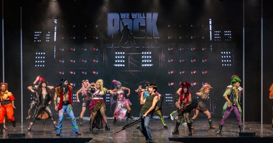 We Will Rock You, el musical, en Madrid