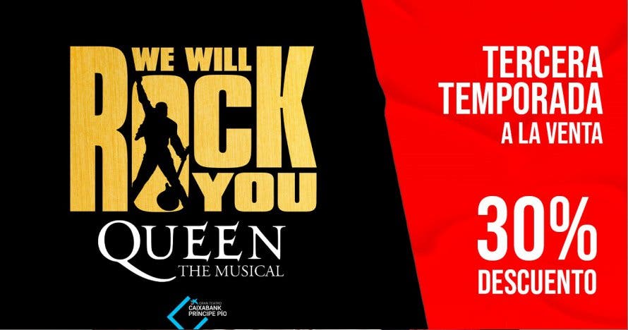 We Will Rock You, el musical, en Madrid