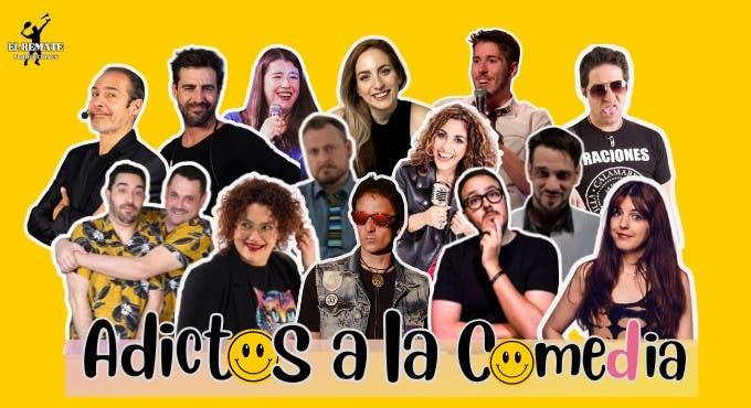 Adictos a la Comedia