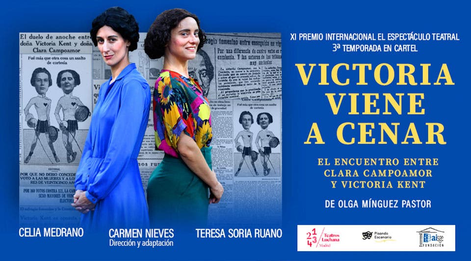 Victoria viene a cenar