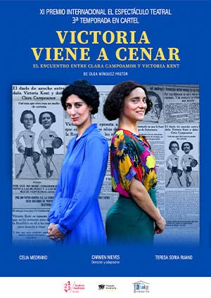 Victoria viene a cenar