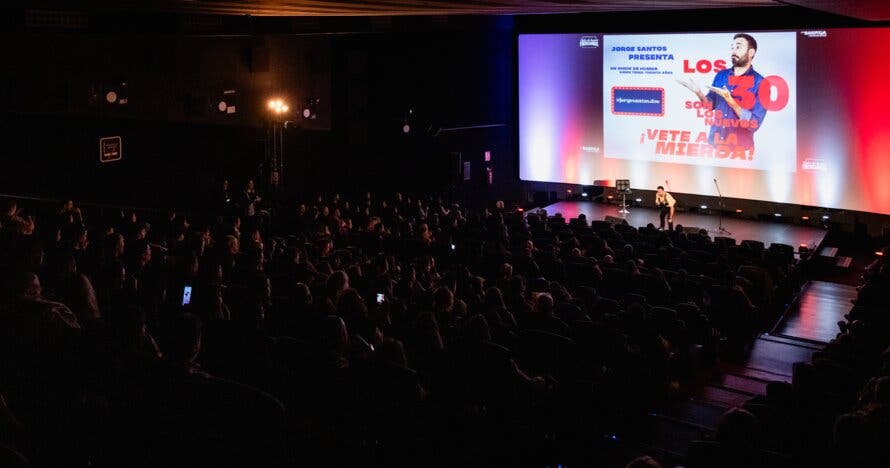 Los 30 son los nuevos... ¡Vete a la mierda! - Jorge Santos en Madrid