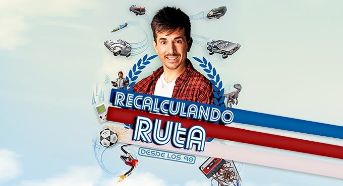 Recalculando Ruta - Javito Rivas